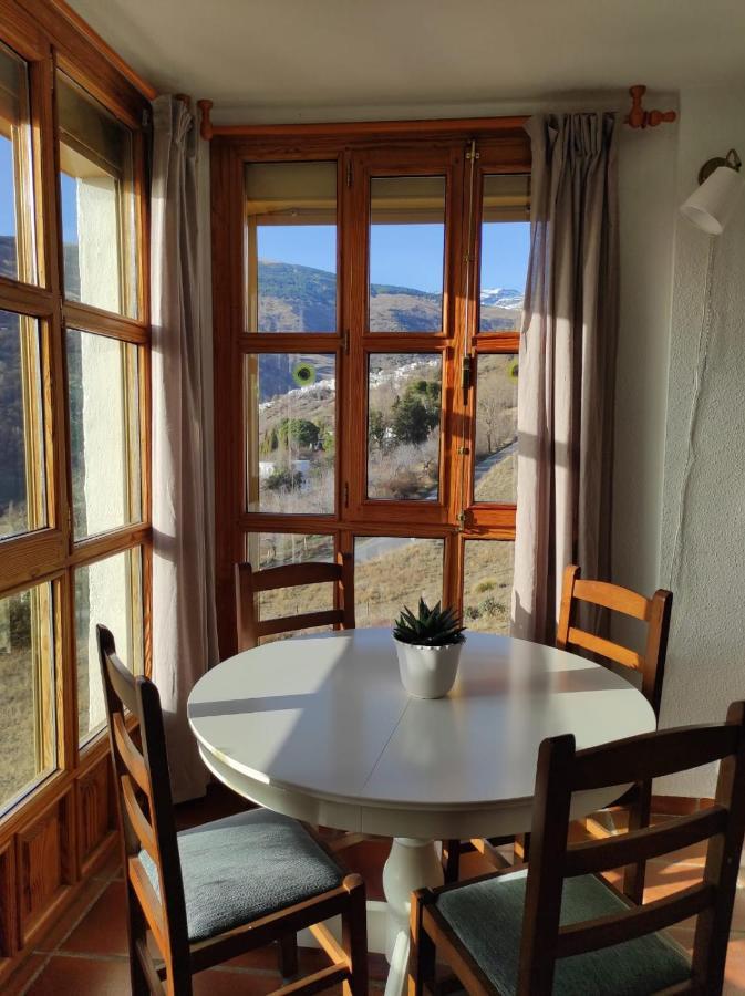 Casa La Pizarra Apartment Bubion Bagian luar foto
