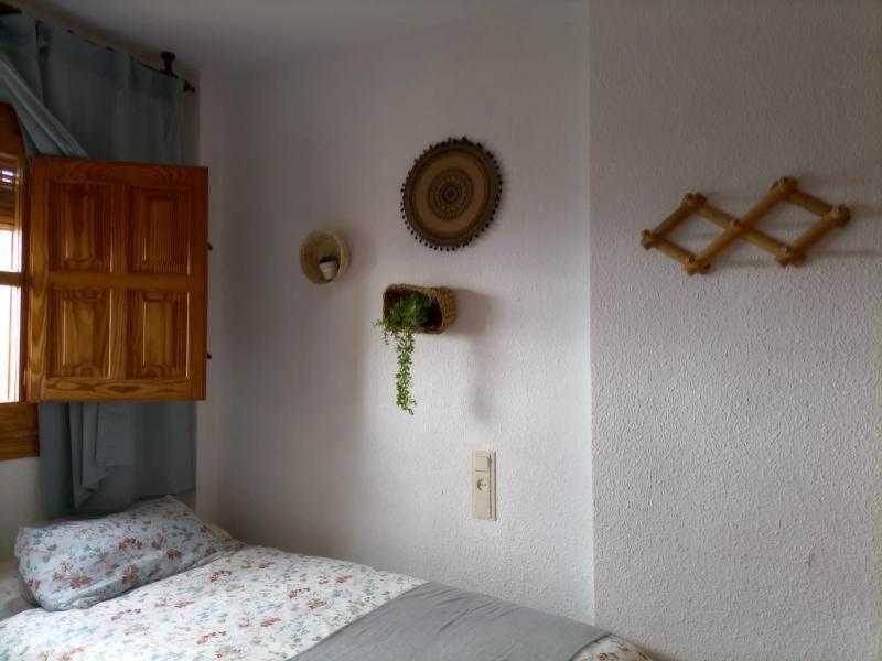 Casa La Pizarra Apartment Bubion Bagian luar foto